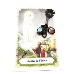 Wooden scapular