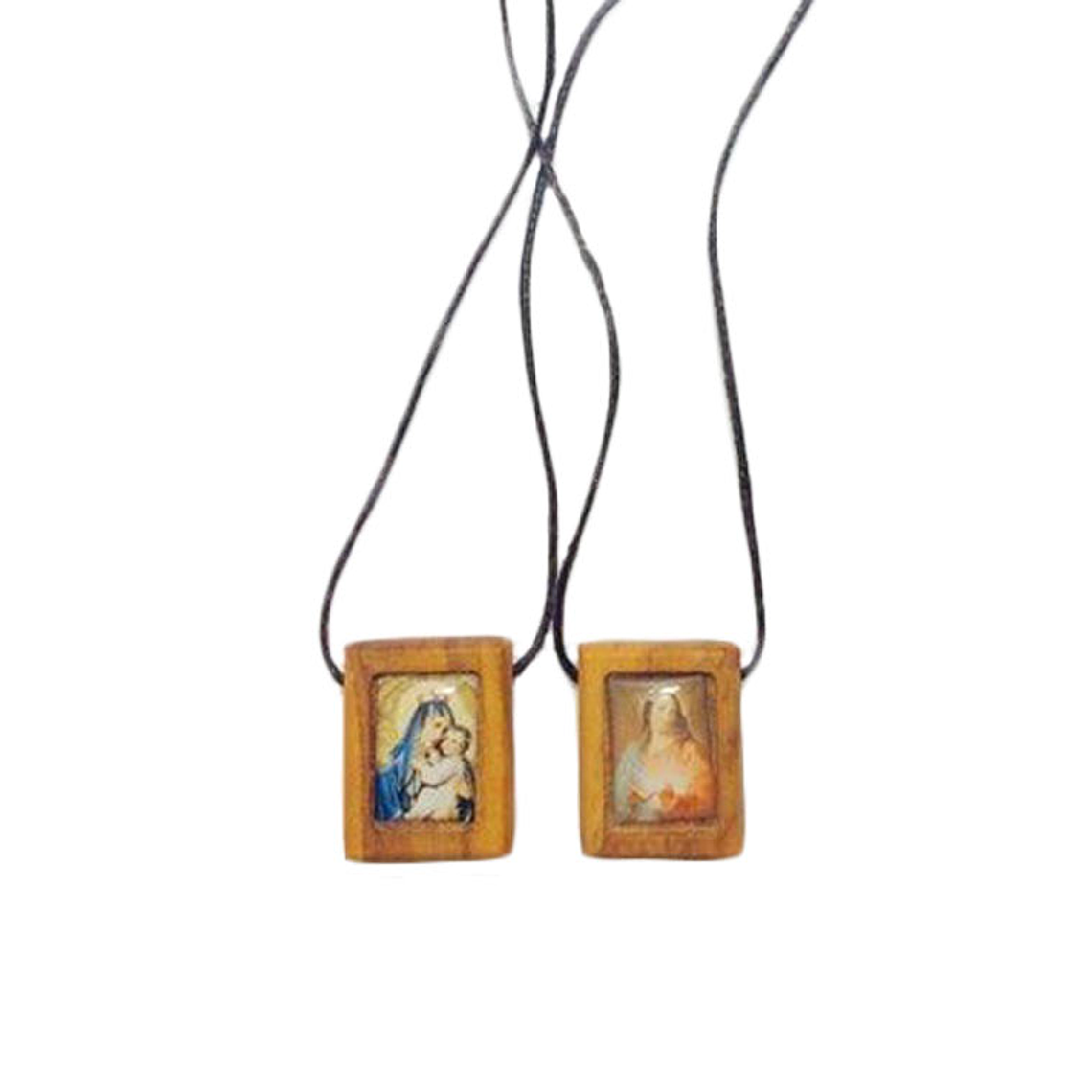 Wooden scapular 1