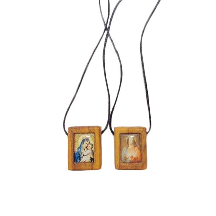 Wooden scapular 1