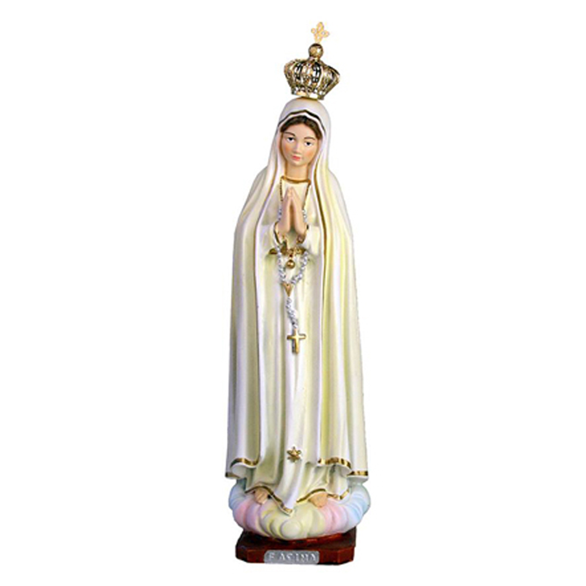 Our Lady of Fatima statue 1