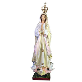 Statue of Our Lady of Rosary