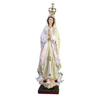 Statue of Our Lady of Rosary