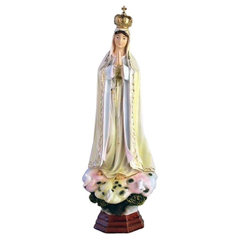 Statue of Our Lady of Fatima 1