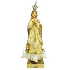 Statue de Notre-Dame du Rosaire
