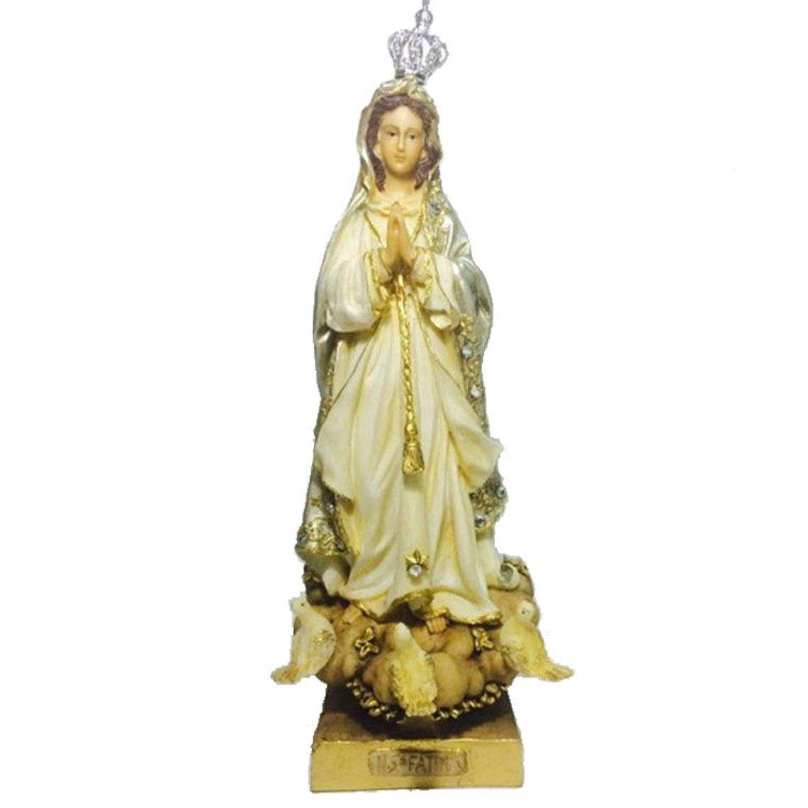 Statue of Our Lady of Rosary of Fátima 1