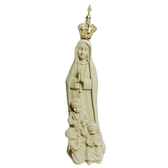 Appearance of Fatima statue