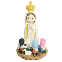 Statue Apparition de Fatima