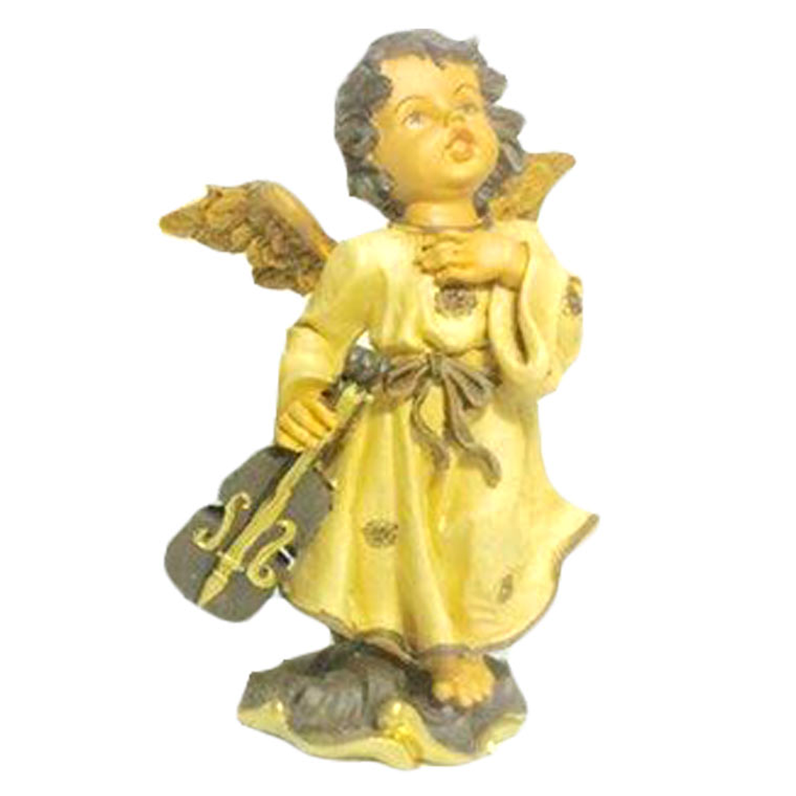 Statue Guardian Angel with Instruments 1