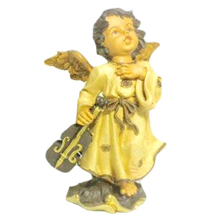 Statue Guardian Angel with Instruments 1