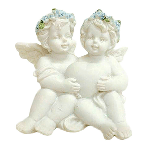 Doppia immagine dell'Angelo Custode