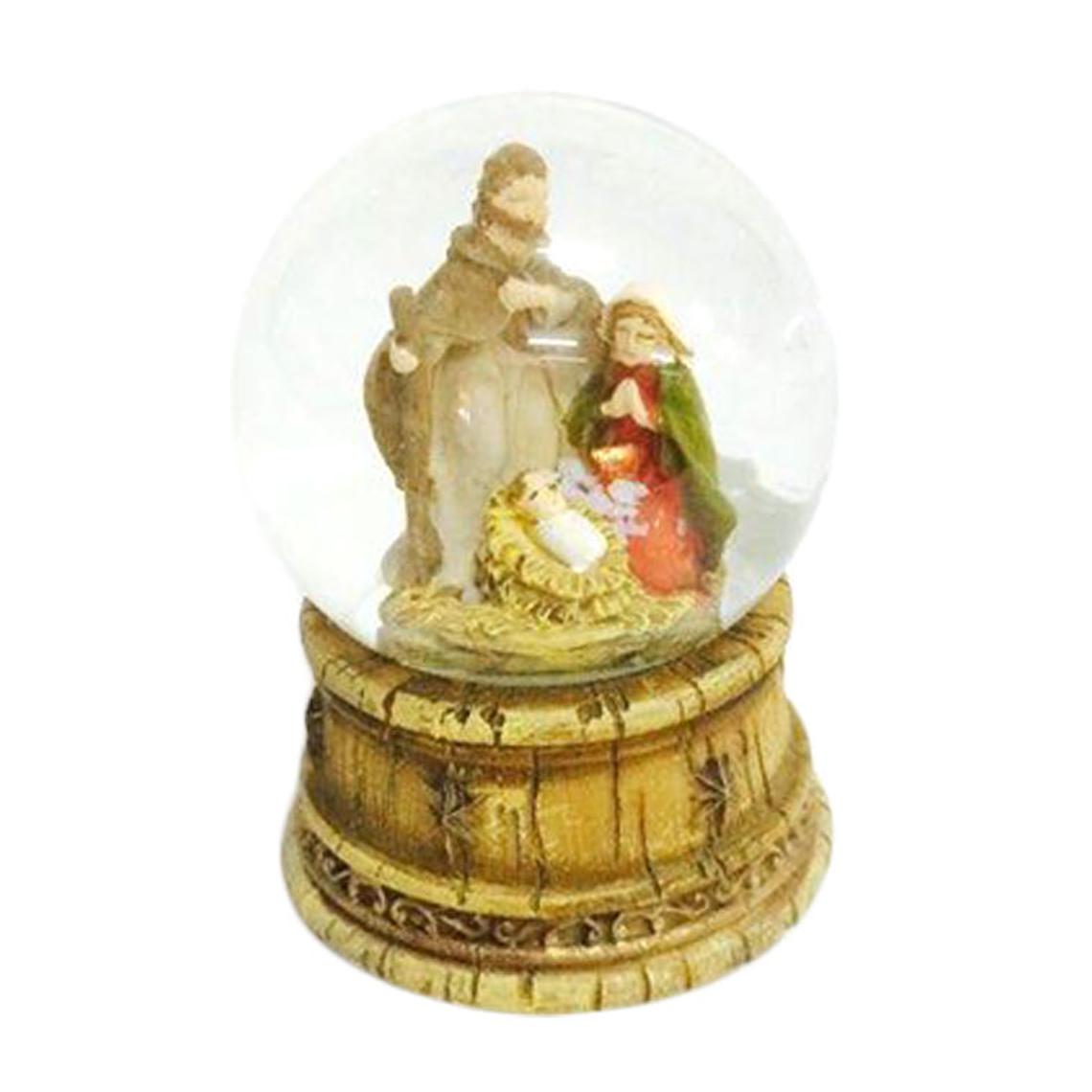 Palla d'acqua per presepe 1