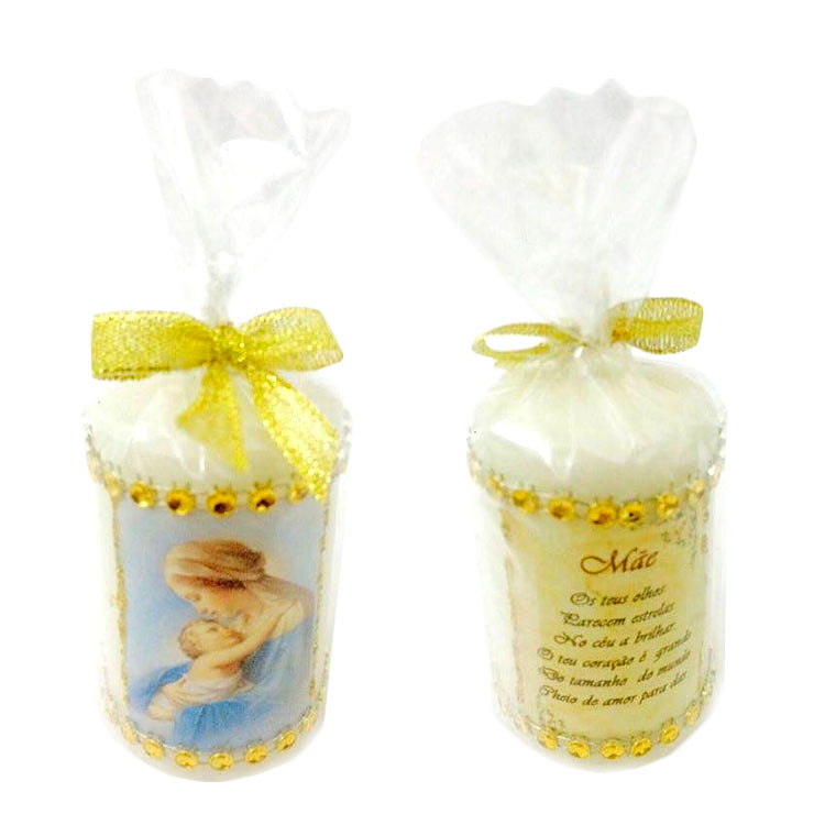 Decorative Catholic Candle 1