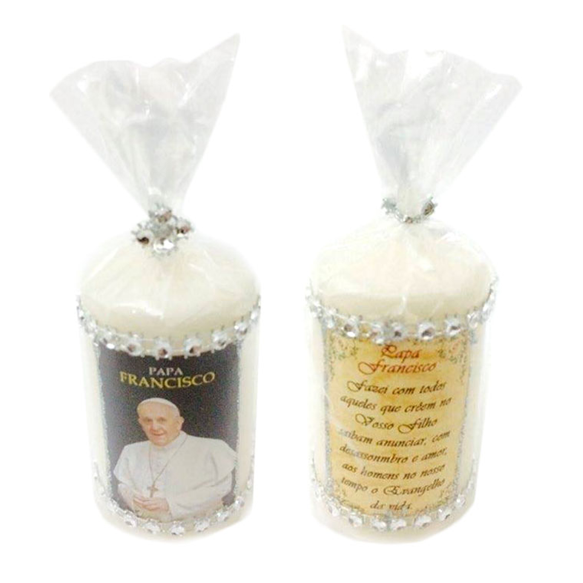 Decorative Catholic Candle 1