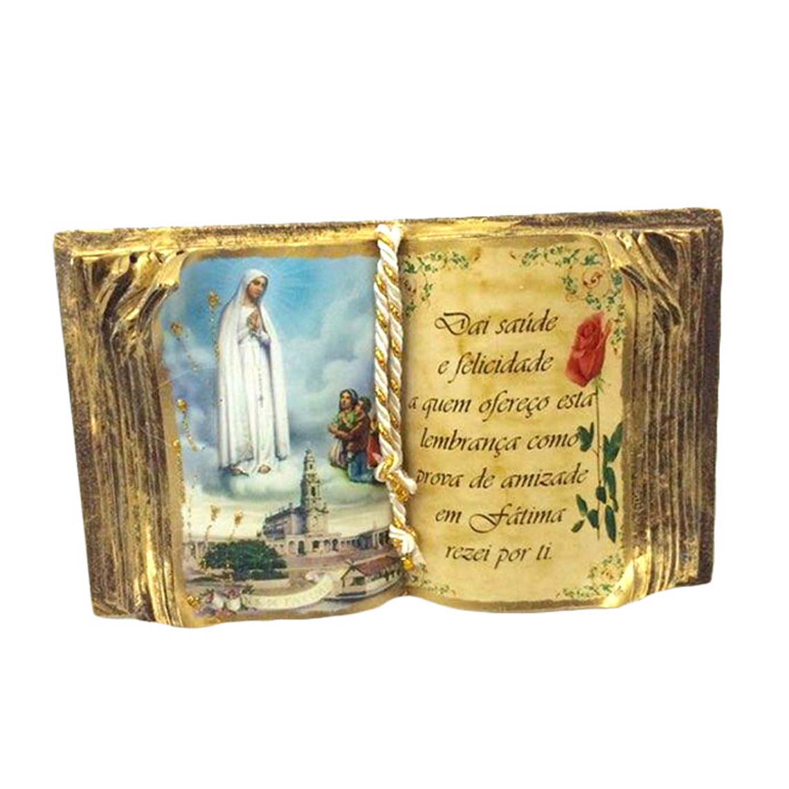 Decorative Open Book 1