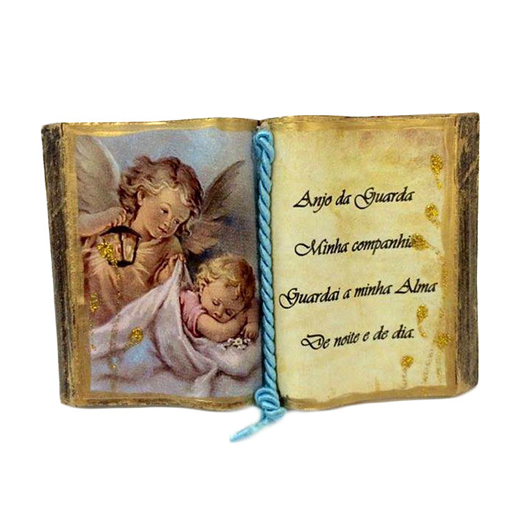 Open Decorative Book 1