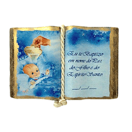 Livro Decorativo Aberto