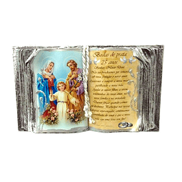 Livro Decorativo Aberto