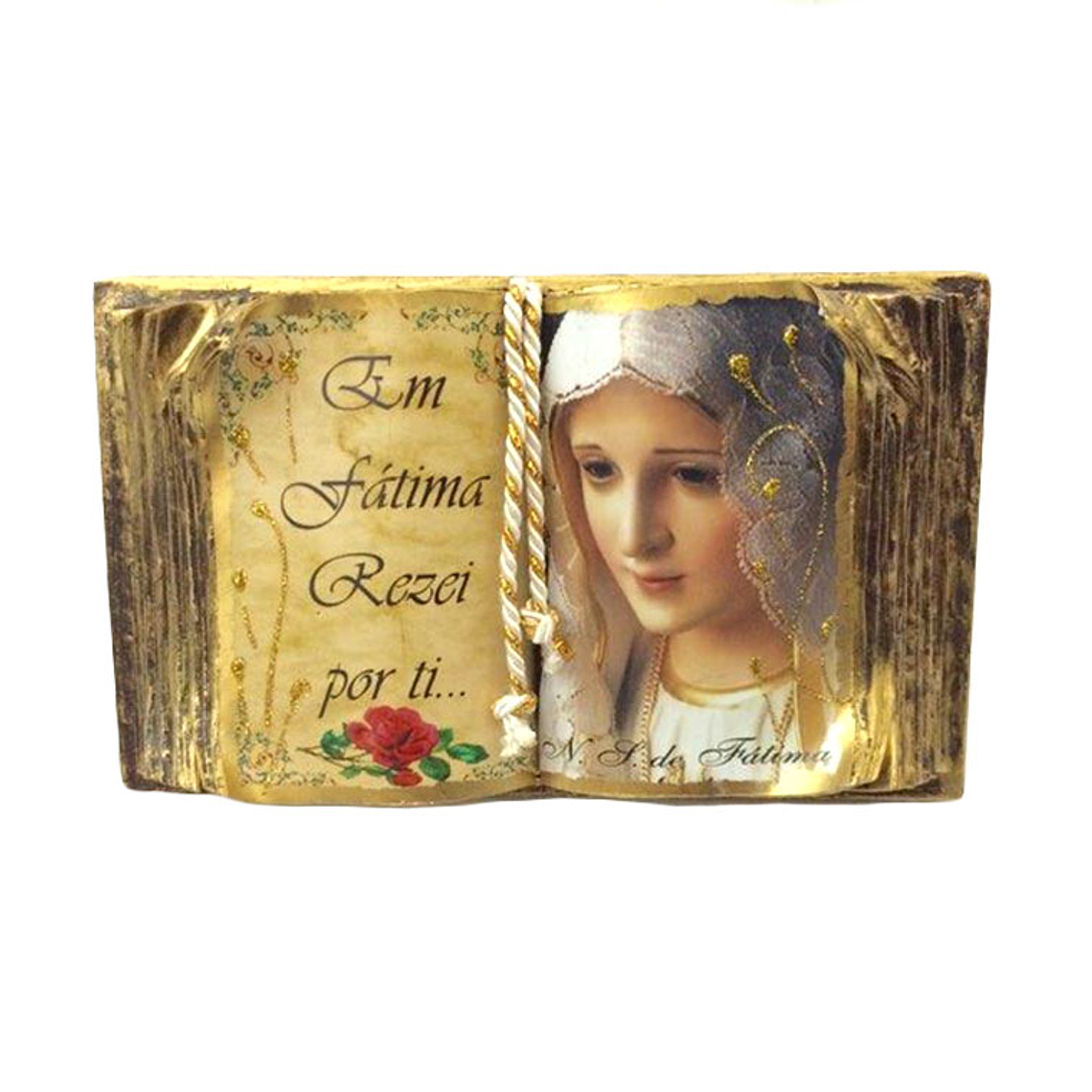 Open Decorative Book 1