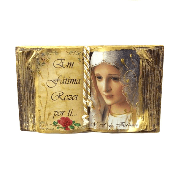 Livro Decorativo Aberto 