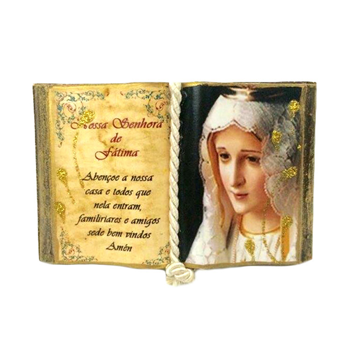 Open Decorative Book 1