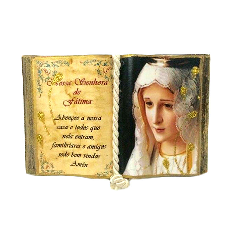 Open Decorative Book 1