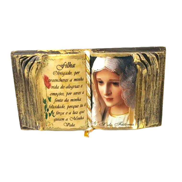 Open Decorative Book 1