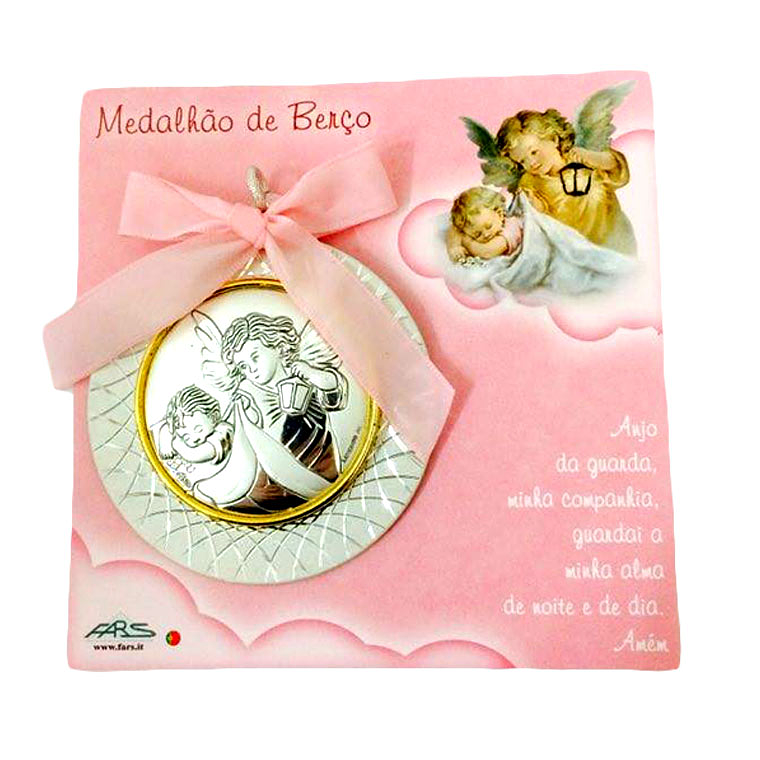 Sterling silver of Guardian Angel 1