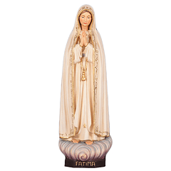 Estatua de madera de Nuestra Señora de Fátima