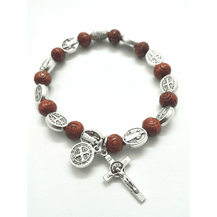 Saint Benedict Bracelet
