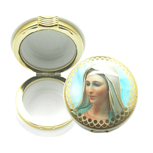 Religious box for rosary