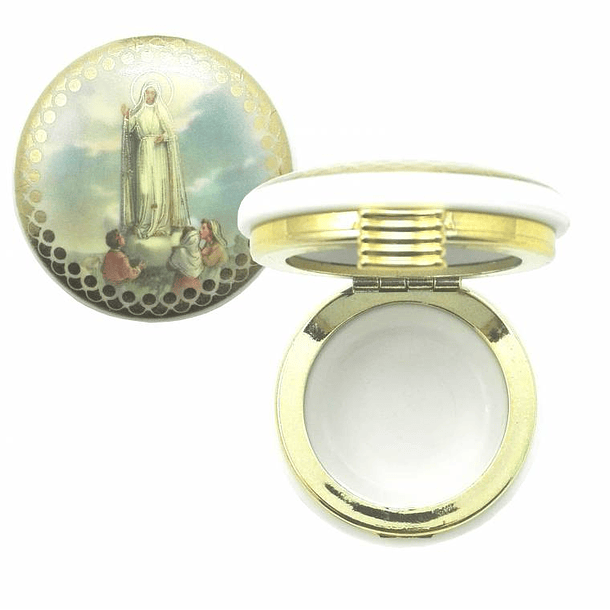 Caixa religiosa para terço 