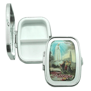 Religious box for tablets