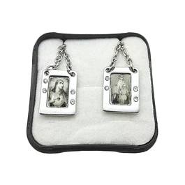 Religious scalpel in stainless steel antiallergic