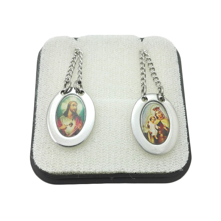 Colorful religious scapular 1
