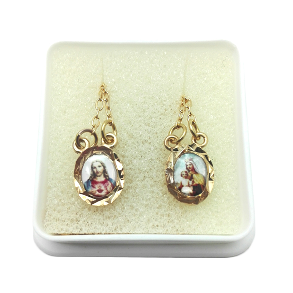 Golden Religious Scapular 1