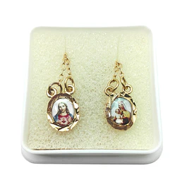 Golden Religious Scapular