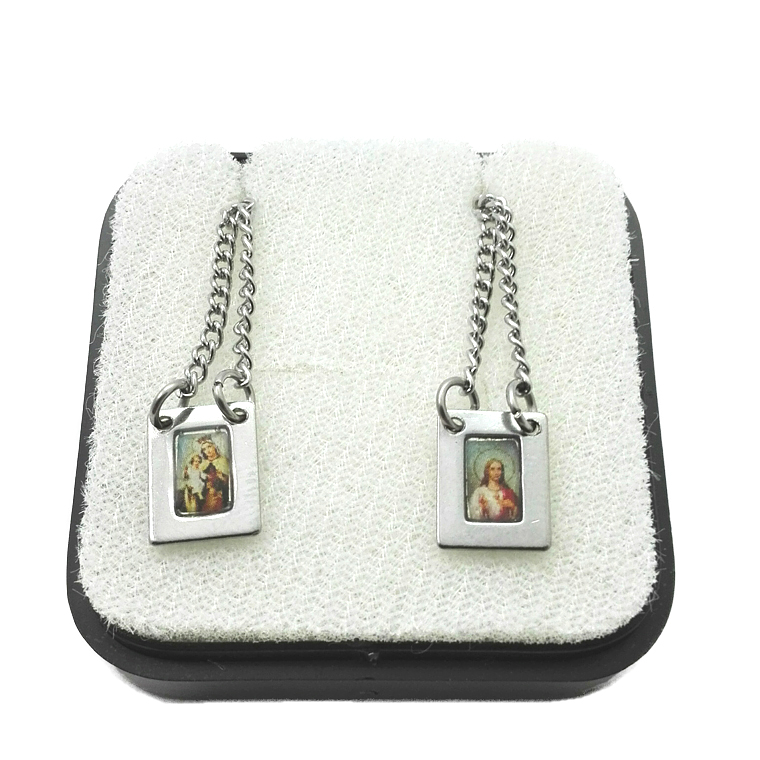 Colorful religious scapular 1