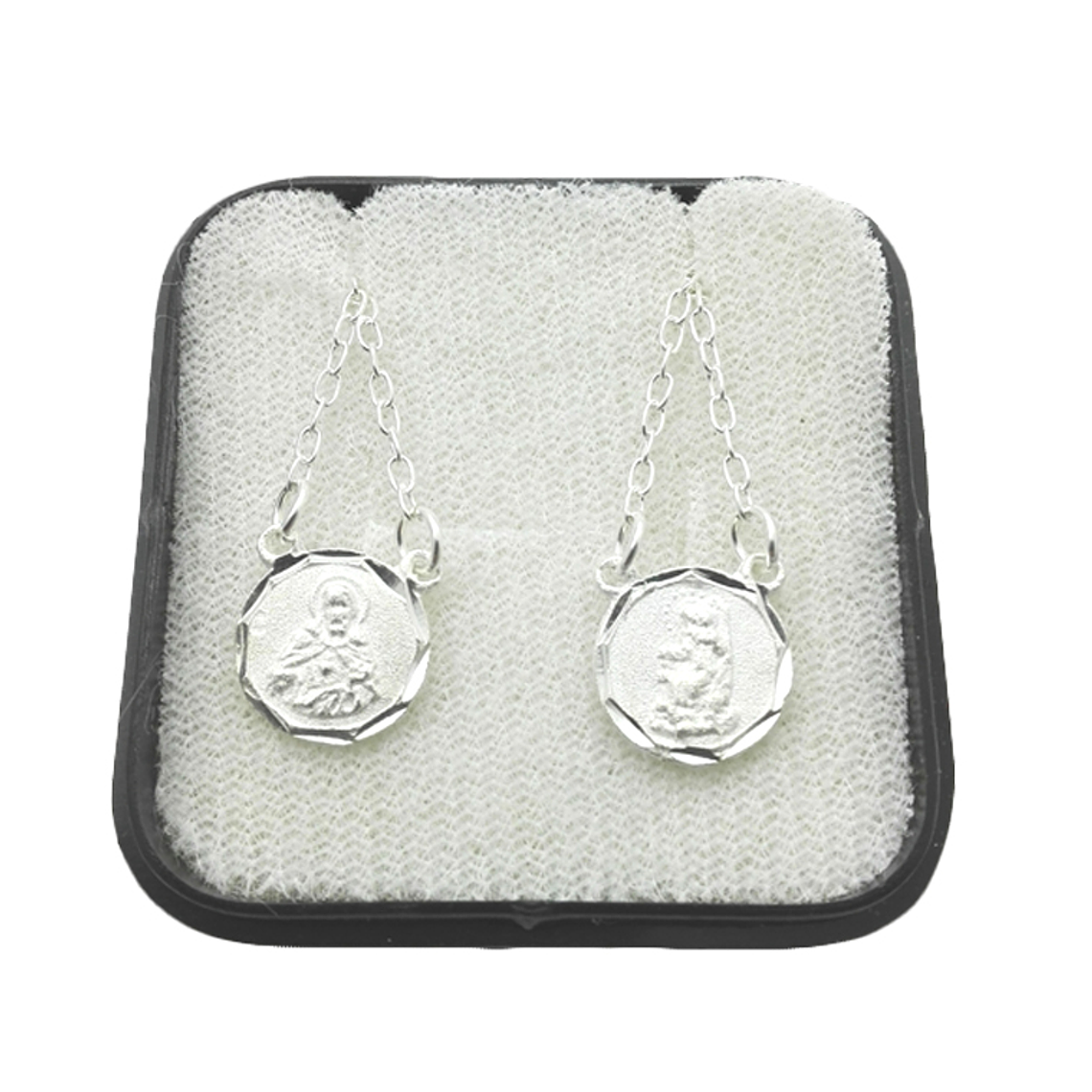 Silver Religious Scapular 1