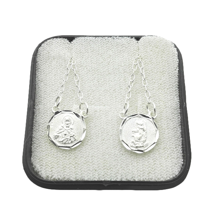 Silver Religious Scapular 1
