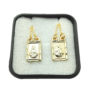 Golden scapular