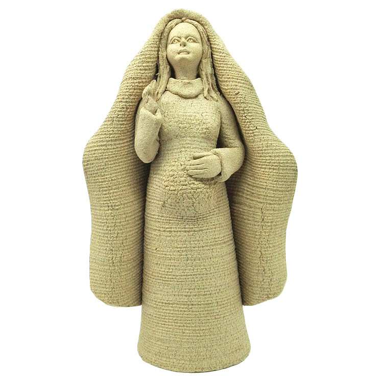 Statue de Notre-Dame du O 1