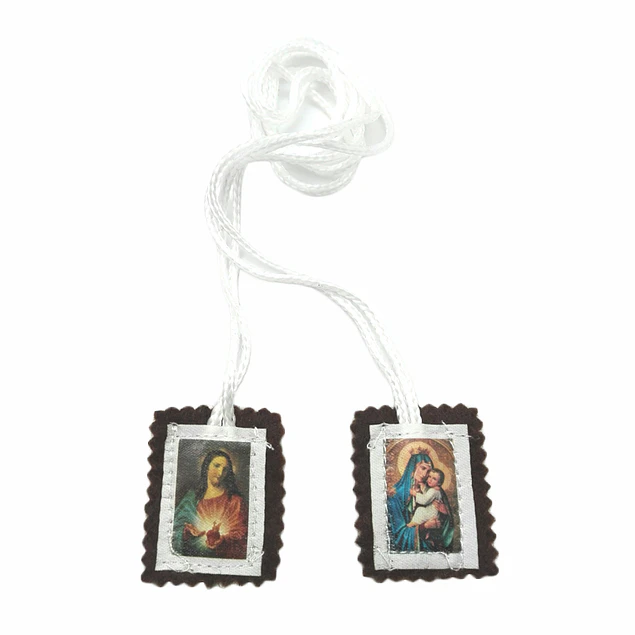 Religious fabric scapular