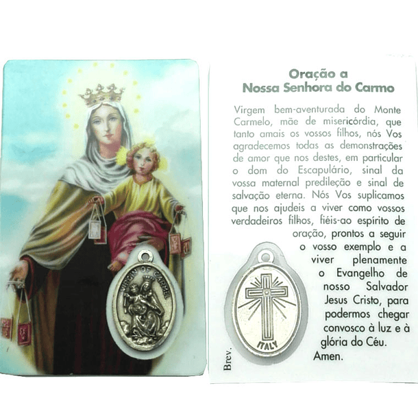 Pagela de Nossa Senhora do Carmo 3