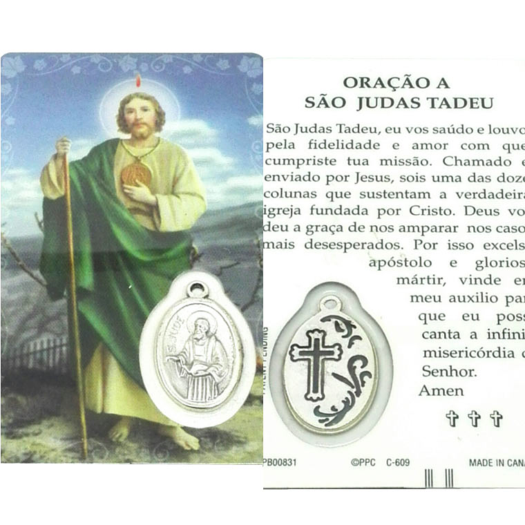 Pagela de São Judas Tadeu 3