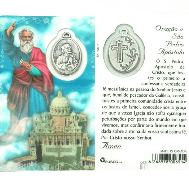 Carta Religiosa di San Pietro Apostolo 3