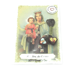 Wooden scapular
