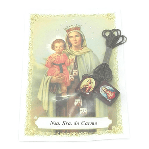 Wooden scapular