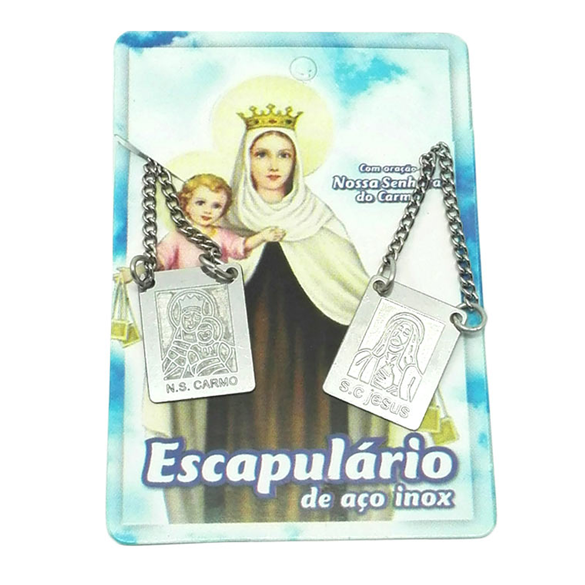 Stainless steel scapular 1