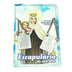 Stainless steel scapular