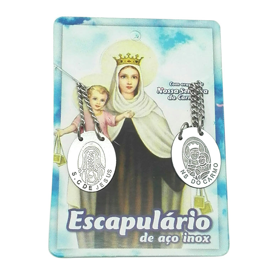 Stainless Steel Scapular 1